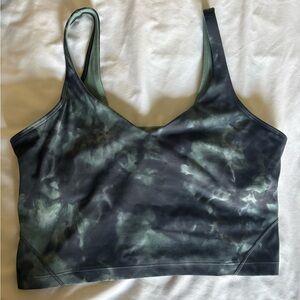 Lululemon align tank in Diamond Dye